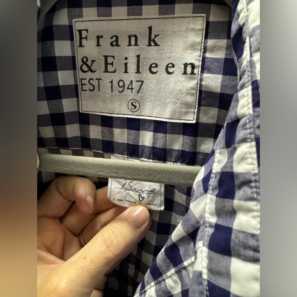 Frank & Eileen Gingham Button Down - Picture 4 of 9
